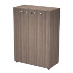 ARTEXPORT Mobile medio con ante ELEGANCE 90x45,2x126,2Hcm Noce Toscano