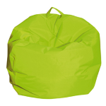 King Collection Pouf Comodone verde H 62x65 D cm