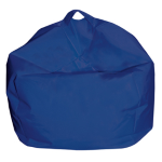 King Collection Pouf Comodone blu H 62x65 Ã˜ cm