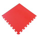 Mattonella EVA 50x50x1cm rosso CWR