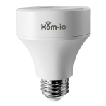 Hom-io Adattatore E27 WIFI - AC 100-240V - Hom-WiFi-Adapter