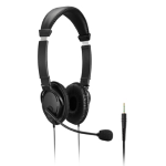 Cuffie Stereo con microfono e controllo del volume conness. 3.5mm-- Kensington