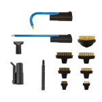 Kit accessori alta pressione vapore aspirazione per Vaporetto MV Polti