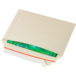 Bong Packaging 200 Buste in cartoncino teso Cart Grass A5 22,4x17x-2,5cm Grass Green