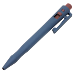 Linea Flesh Penna detectabile retrattile per ambienti freddi e umidi colore blu