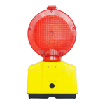 Lampeggiante stradale Double Blink Road giallo fluo/rosso Velamp