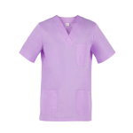 Giblor's Casacca Jason a maniche corte Tg. M lilla chiaro