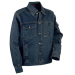 Giacca di jeans Basel blu navy Taglia 50 Cofra