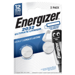 Blister 2 pile CR2032 Ultimate Lithium - Energizer Specialistiche