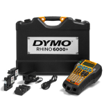 Etichettatrice industriale RHINO 6000+ in kit Dymo