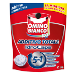 10 Idrocaps Omino bianco additivo totale 5 in 1