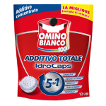 12 Idrocaps Omino bianco additivo totale 5 in 1