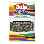 Caramelle Sula gusto liquirizia busta 1kg