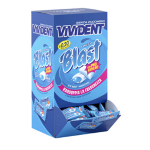 Chewing gum Vivident Fresh Blast scatola 200pz Perfetti