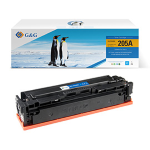 G&G Toner Compatibile GG Ciano PER HP Color Laserjet M154A/M154NW,M180/180N/M181