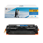 G&G Toner Compatibile GG Ciano PER HP Color LaserJet Enterprise Flow M681z/ M681dh