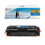 G&G Toner Compatibile GG Giallo PER HP Color LaserJet Enterprise Flow M681z/ M681dh