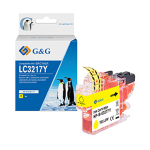 G&G Cartuccia ink compatibile GG Giallo per Brother MFC-J6930DW/J6530DW/J6935DW