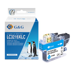G&G Cartuccia ink compatibile GG Ciano per Brother MFC-J6930DW/J6530DW/J6935DW