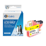 G&G Cartuccia ink compatibile GG Giallo per Brother MFC-J6930DW/J6530DW/J6935DW