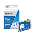 G&G Cartuccia ink compatibile GG Magenta per Epson Stylus office B42WD/B305F/B305