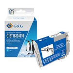 G&G Cartuccia ink compatibile GG Ciano per Epson WF-2010W/2510WF/2520NF/2540WF