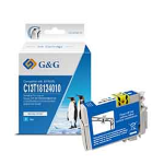 G&G Cartuccia ink compatibile GG Ciano per Epson P-30/102/202/205/305/402/405