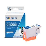 G&G Cartuccia ink compatibile GG Ciano per Epson Expression Premium XP-6000/6005