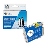 G&G Cartuccia ink compatibile GG Ciano per Epson WorkForce WF-3620DWF/WF-7110DTW/