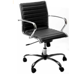Unisit POLTRONA DIREZIONALE Pollux New PND NERO in pelle