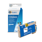 G&G Cartuccia ink compatibile GG Ciano per Epson WorkForce Pro WF-3820DWF/3825DWF