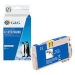 G&G Cartuccia ink compatibile GG Ciano per Epson WorkForce Pro WF-4745