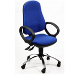 Unisit SEDIA OPERATIVA Ariel BLU C/BRACC. REGOLABILI