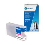 G&G Cartuccia ink compatibile GG Magenta per Epson workforce pro wf-5690dwf/ wf-562