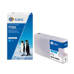 G&G Cartuccia ink compatibile GG Ciano per Epson WorkForce Pro WF-5620DWF/WF-5110DW