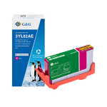 G&G Cartuccia ink compatibile GG Magenta per HP OfficeJet 8012/8014/8015/8017