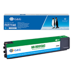 G&G Cartuccia ink compatibile GG Ciano per HP PageWide 352dw/MFP377dw/377dn