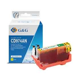 G&G Cartuccia ink compatibile GG Giallo per HP officejet 6000/6500/7000/7500A