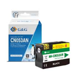 G&G Cartuccia ink compatibile GG Nero per HP Officejet 6100/6600/6701