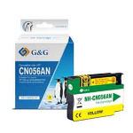 G&G Cartuccia ink compatibile GG Giallo per HP Officejet 6100/6600/6700
