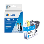 G&G Cartuccia ink compatibile GG Ciano per Brother DCP-J772DW/J774DWMFC-J890DW