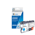 G&G Cartuccia ink compatibile GG Ciano per Brother DCP-J1100DWMFC-J1300DW