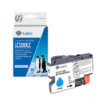 G&G Cartuccia ink compatibile GG Ciano per Brother HL-J6000DW/J6100DWMFC-J5945DW