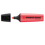 EVIDENZIATORE STABILO BOSS ROSSO 70/40