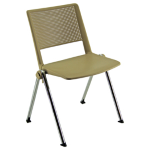 Unisit Seduta meeting Revolution RECP sabbia senza braccioli