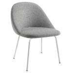 Unisit Seduta attesa Nida NA4G grigio chiaro