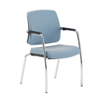 Unisit Seduta attesa Absolute AS4G celeste con braccioli inclusi