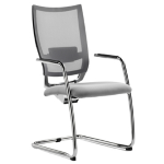 Unisit Seduta attesa Elite concept COV grigio/grigio con braccioli inclusi