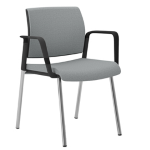 Unisit Seduta attesa Kind KI4GNBR grigio chiaro con braccioli inclusi