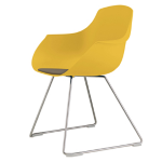 Unisit Seduta attesa Goa GOS giallo